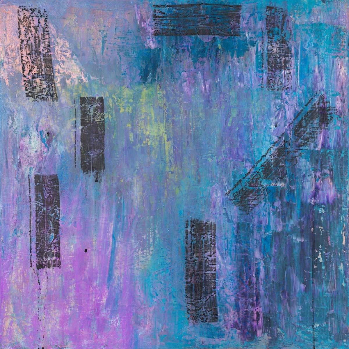 Signals in Blue by Sharon Cannon 