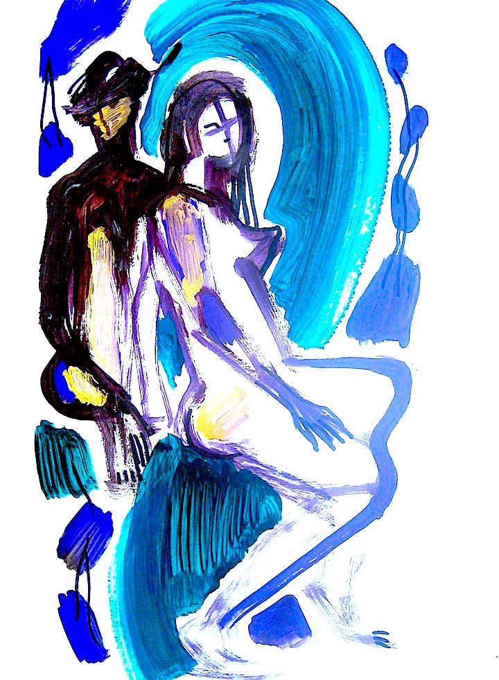 Two NU by Tatiana Grudinina 