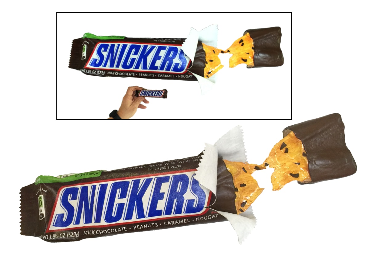 Snickers by Gary Polonsky, Image 1.