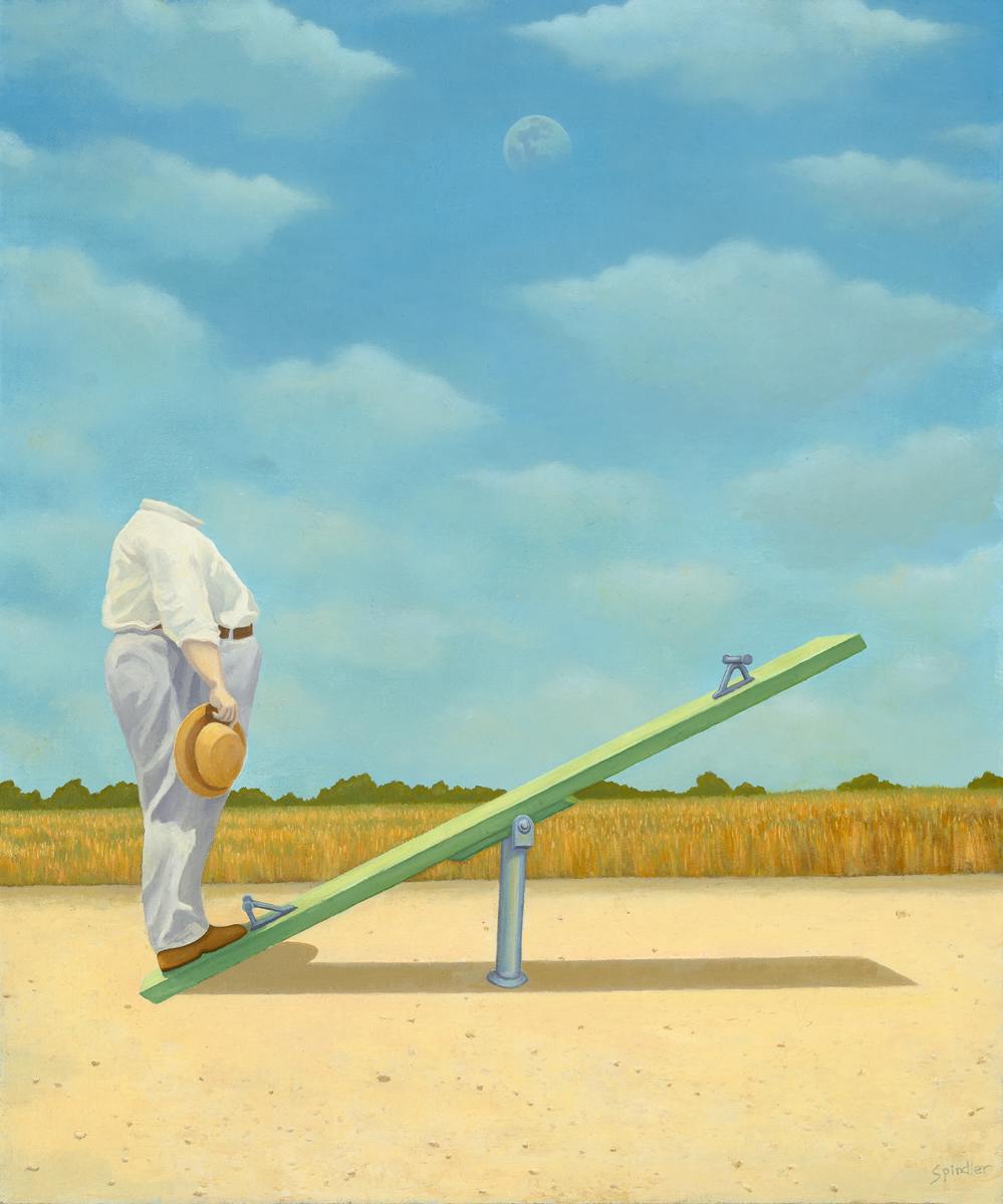 Être dans la lune by Nicholas Spindler, Image 1.