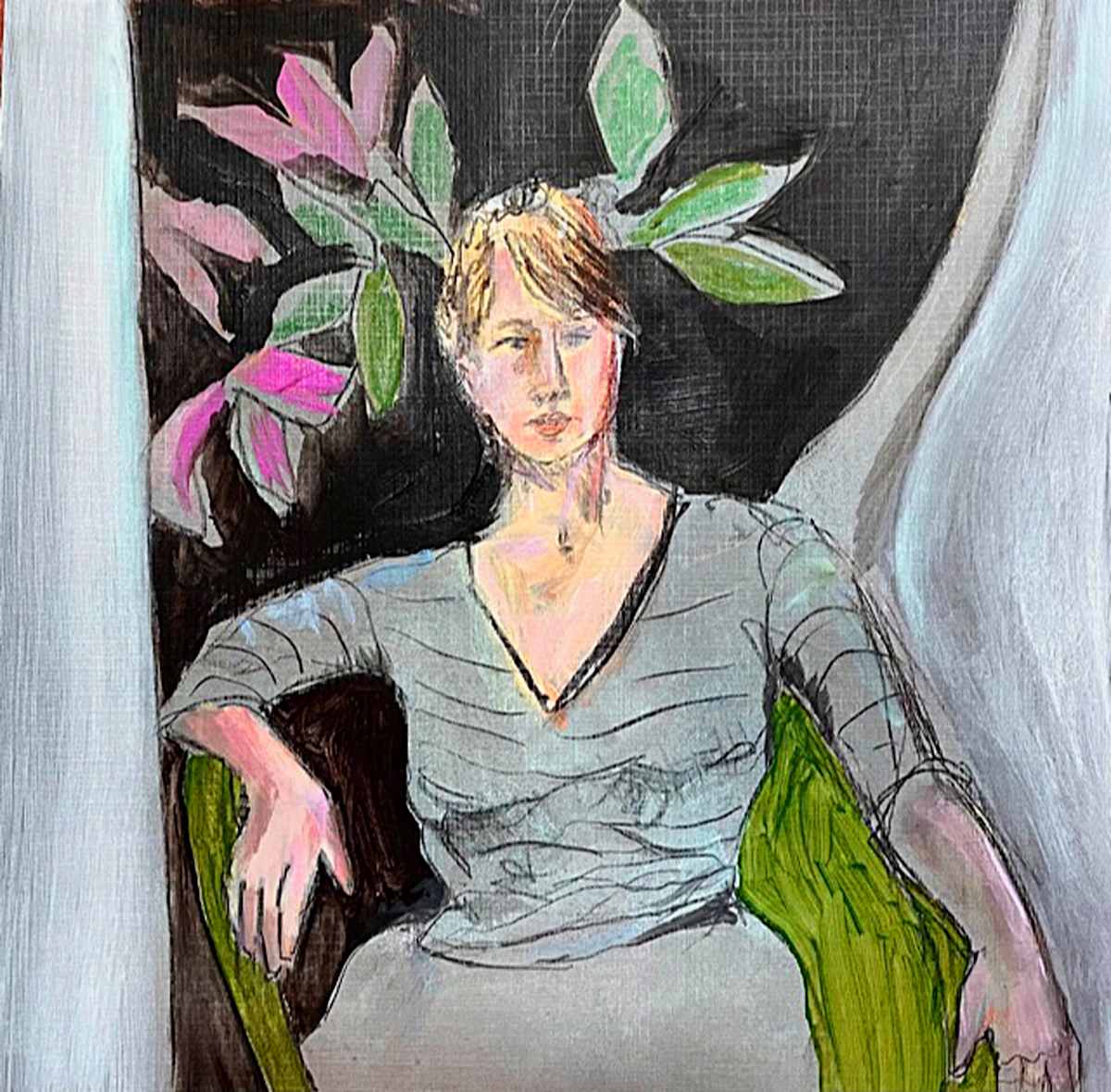 Sprouted Antlers by Elyse Wyman, Image 1.
