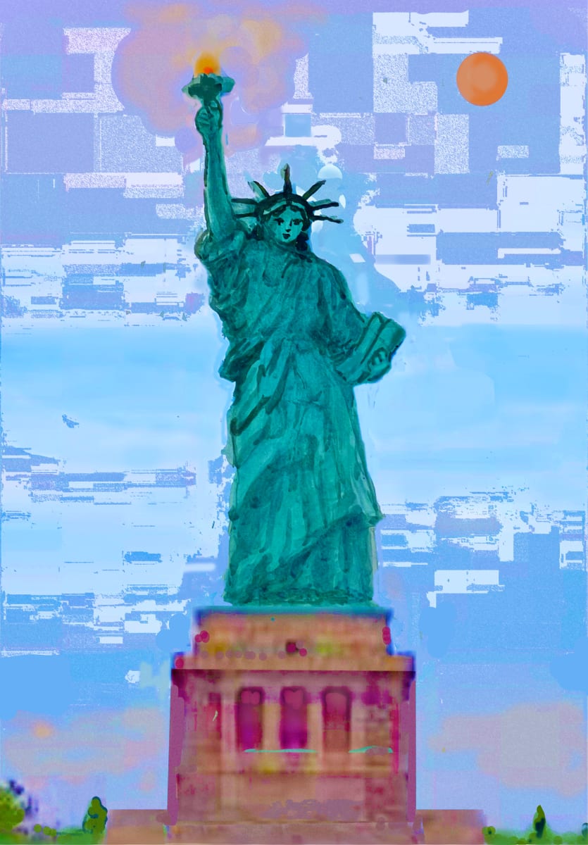 Statue of Liberty by Sunhee Joo 