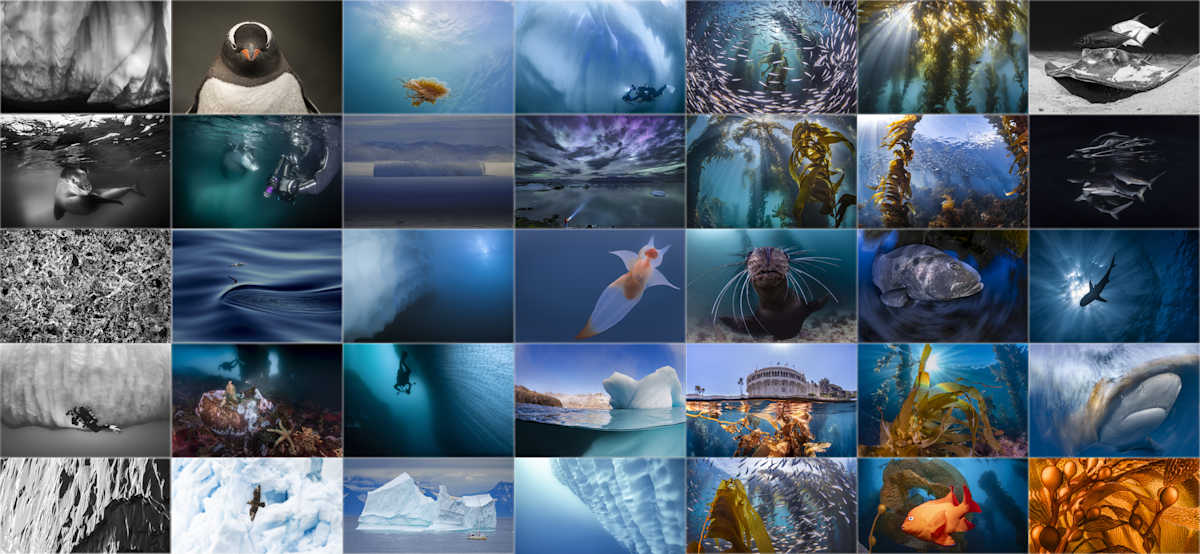 A Tapestry of Worlds Held Together by Water by Explorers Photography 