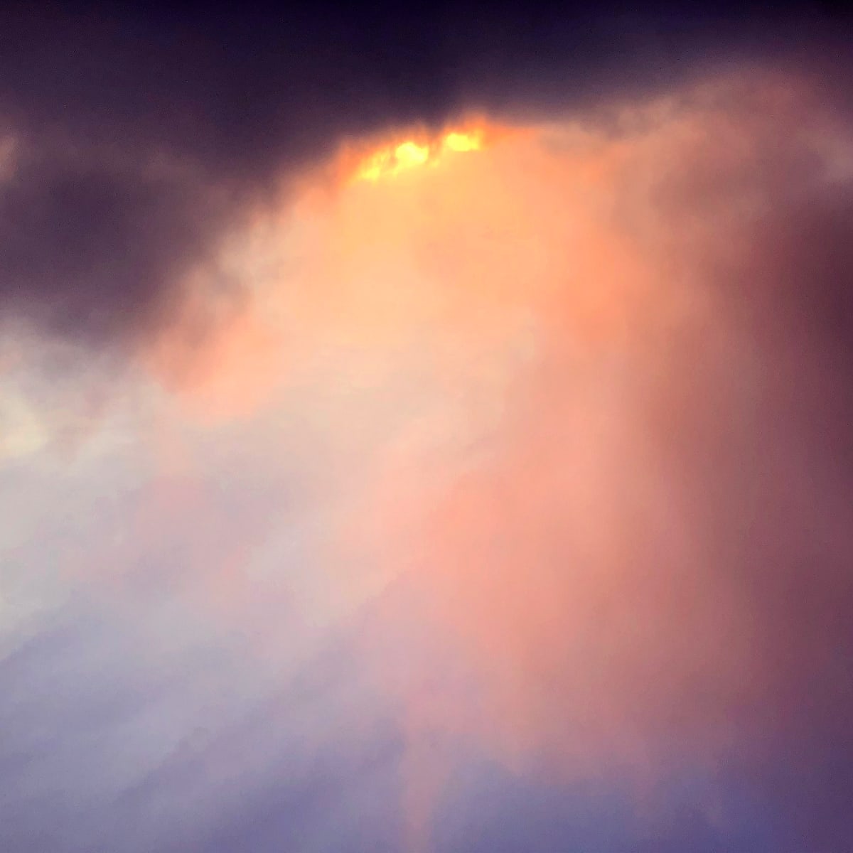 Sunset Fog by Rhonda Burton, Image 1.