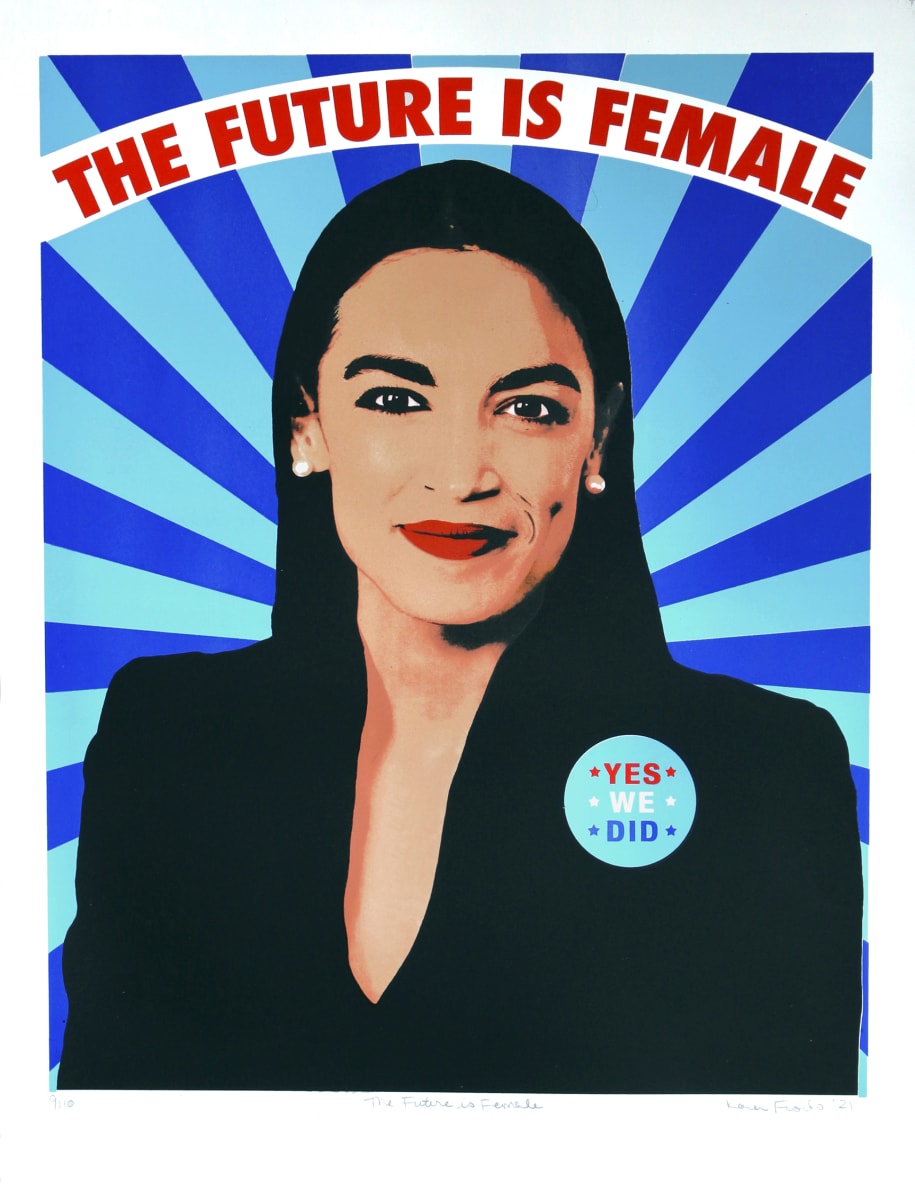 The Future is Femal by Karen Fiorito, Image 1.