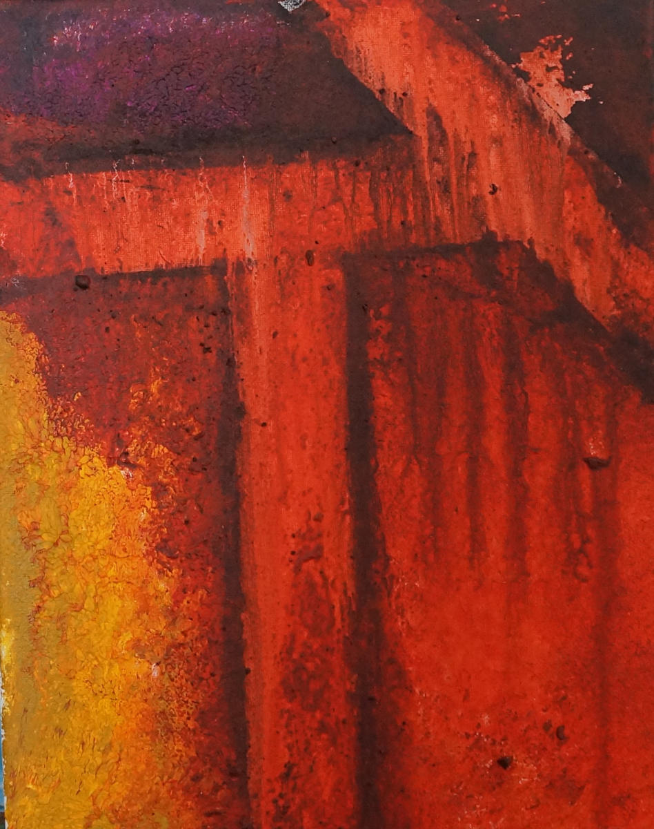 Burn the Outside by Pedrin Garcia 