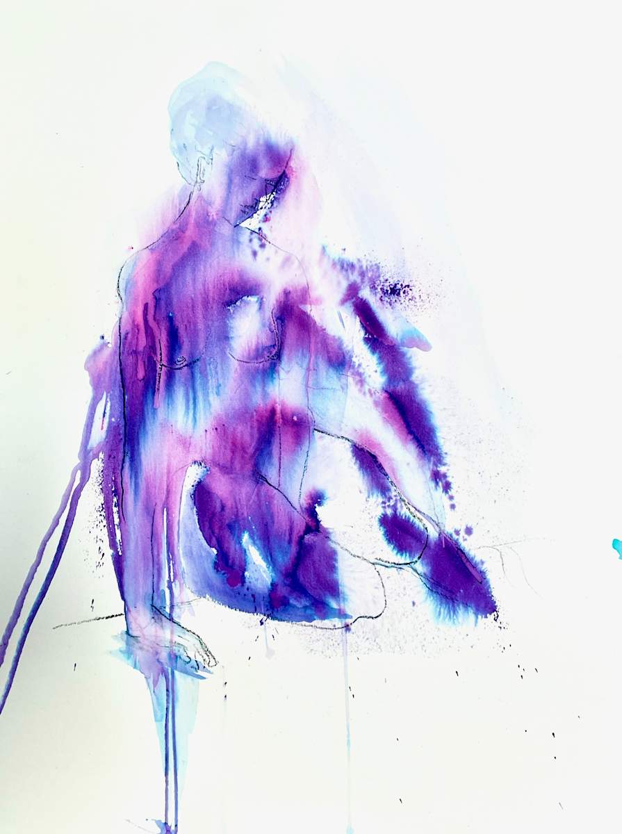 Tie-dyed Memories by Elyse Wyman 