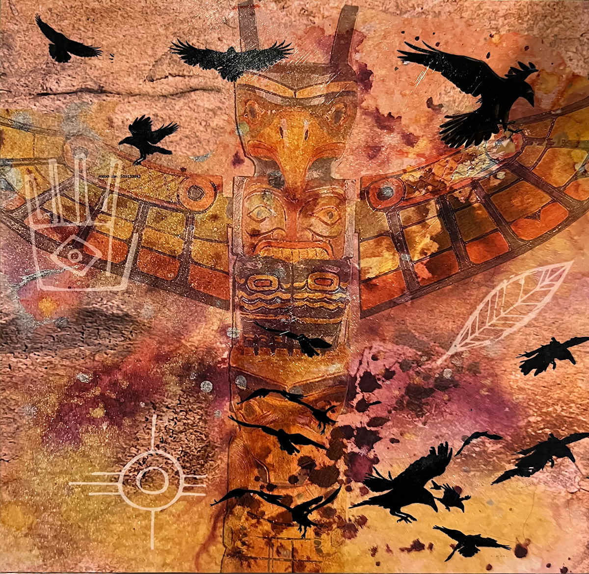Totem by Wendy Tigerman 