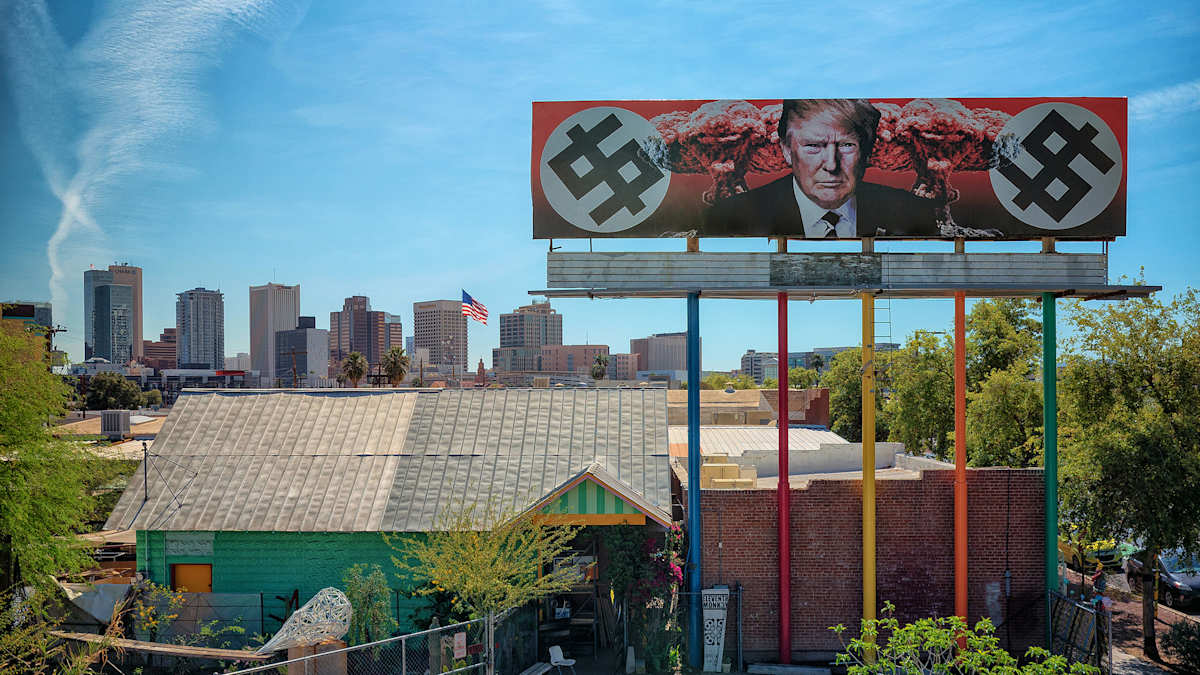 Trumpocalypse - Phoenix by Karen Fiorito, Image 1.