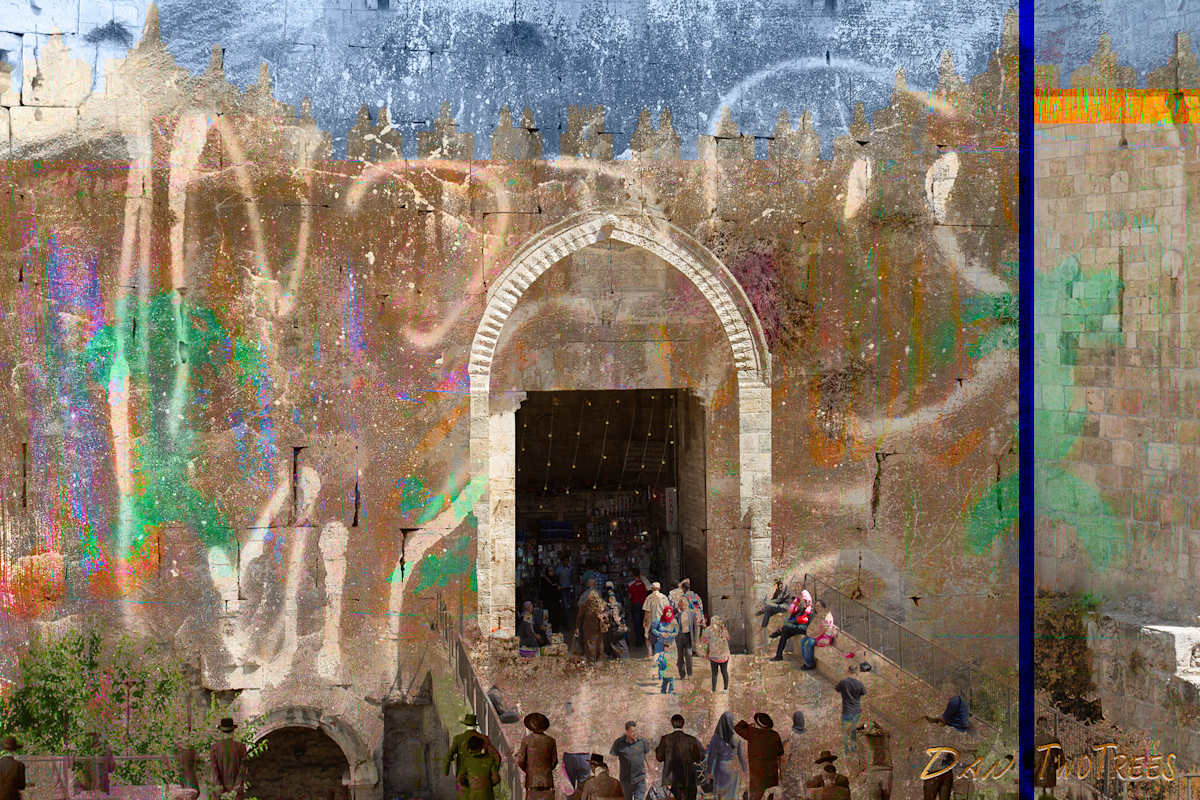 Damascus Gate by Dan TwoTrees, Image 4.