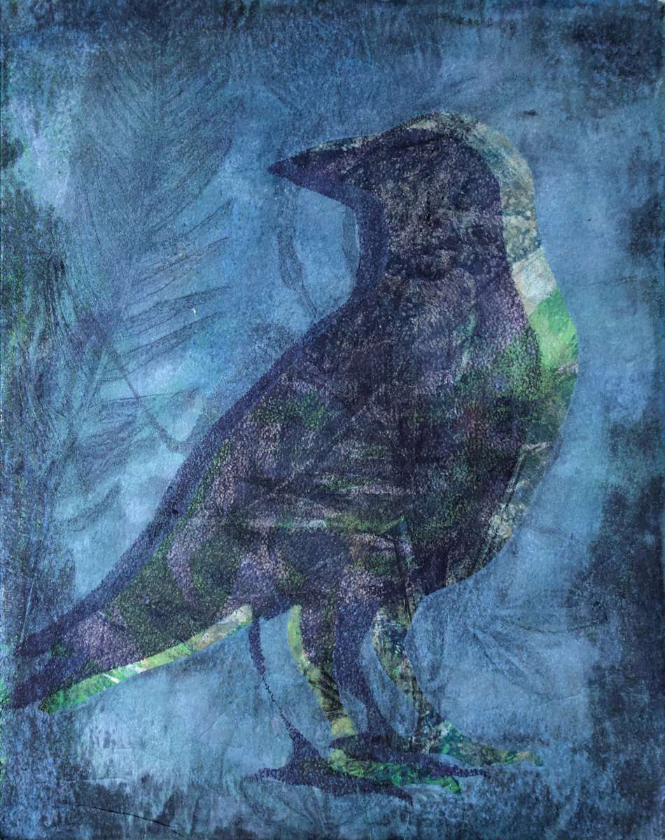 Untitled Raven 3 by Karen Fiorito, Image 1.