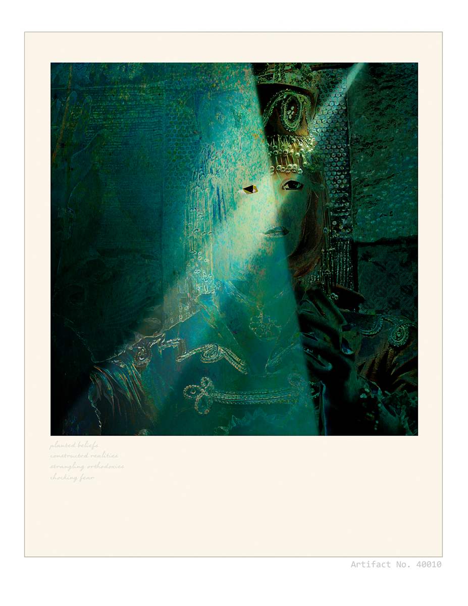 Artifact No. 40010 by Michael Usher 