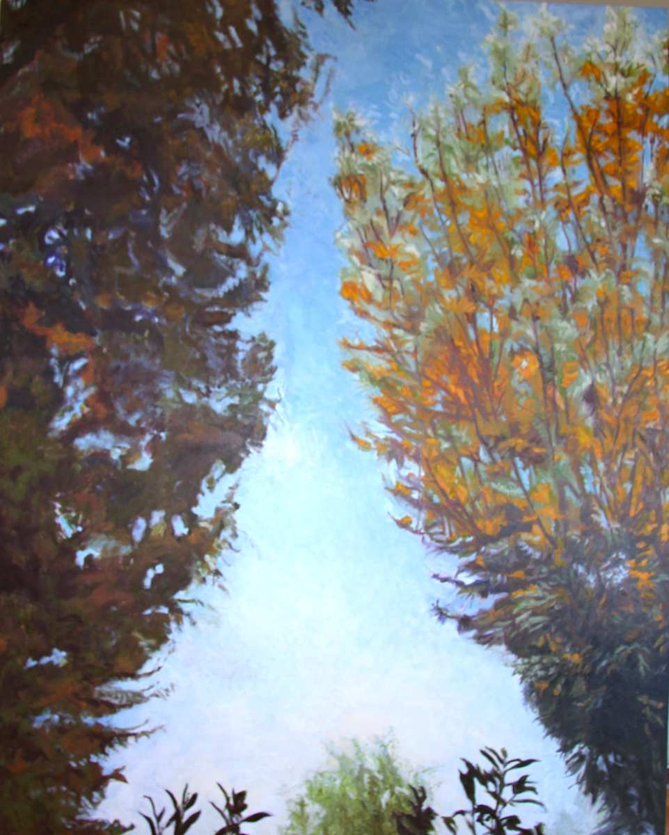 Triangle Trees by Victoria Loschuk, Image 1.