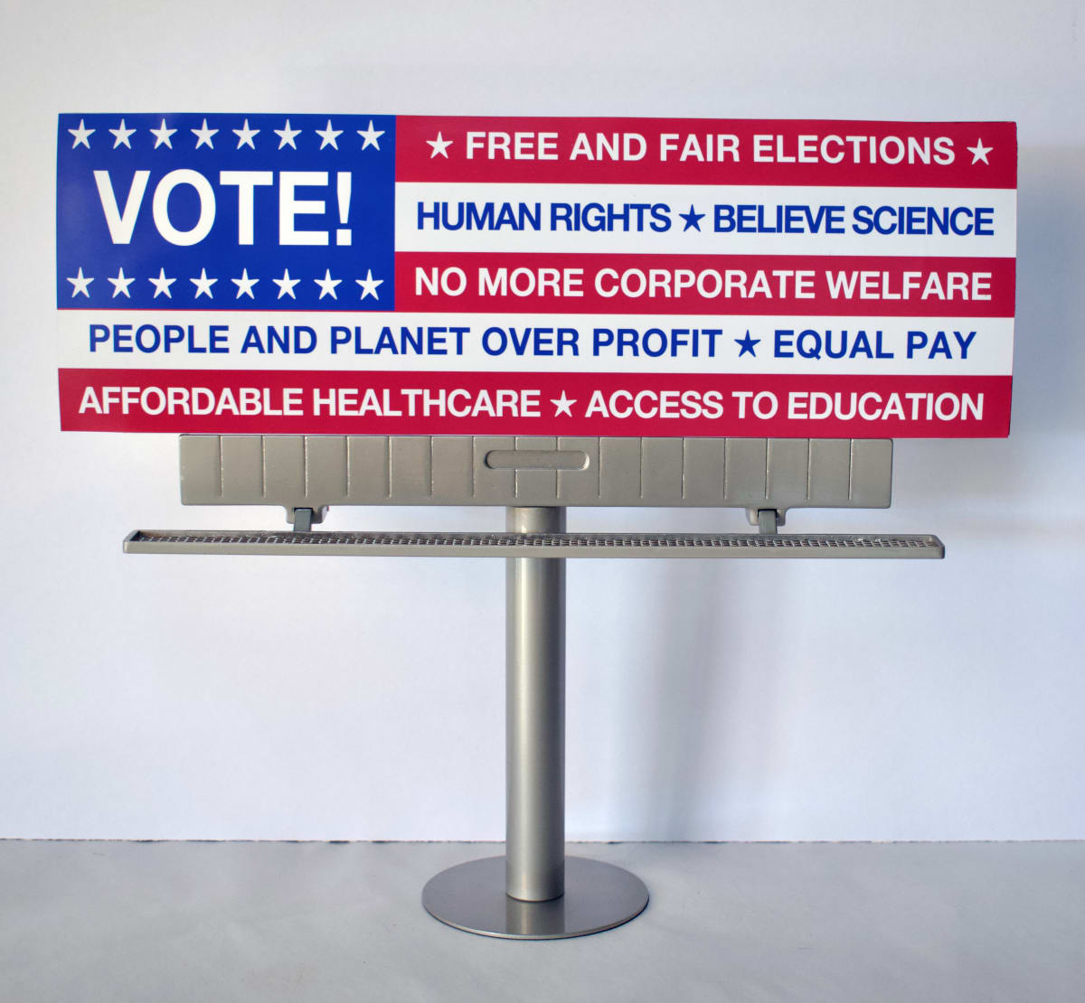 VOTE! by Karen Fiorito, Image 1.