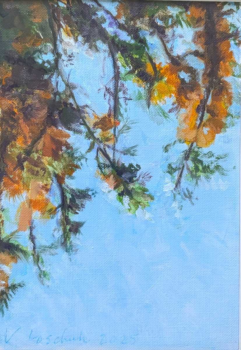 Valley Branches Above by Victoria Loschuk 