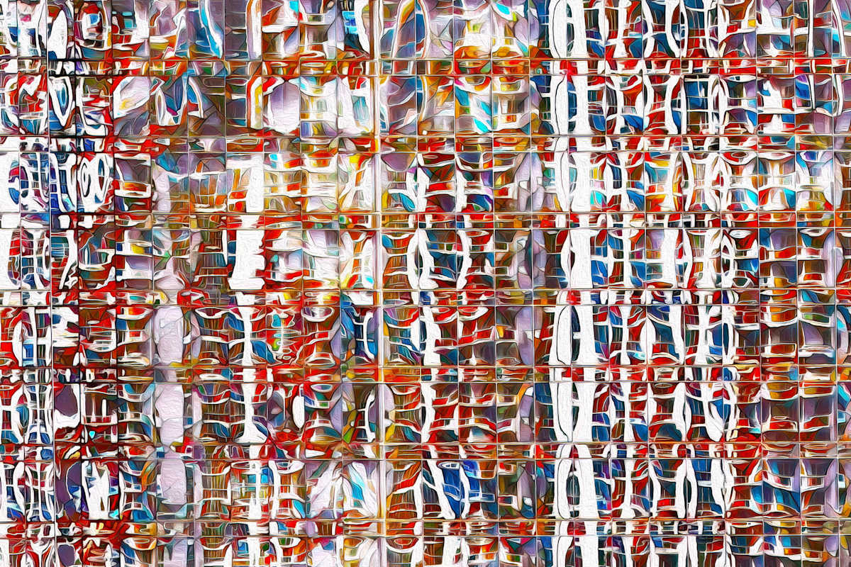 Urban Reflections Number 8 by Gerrit van Ommering, Image 1.
