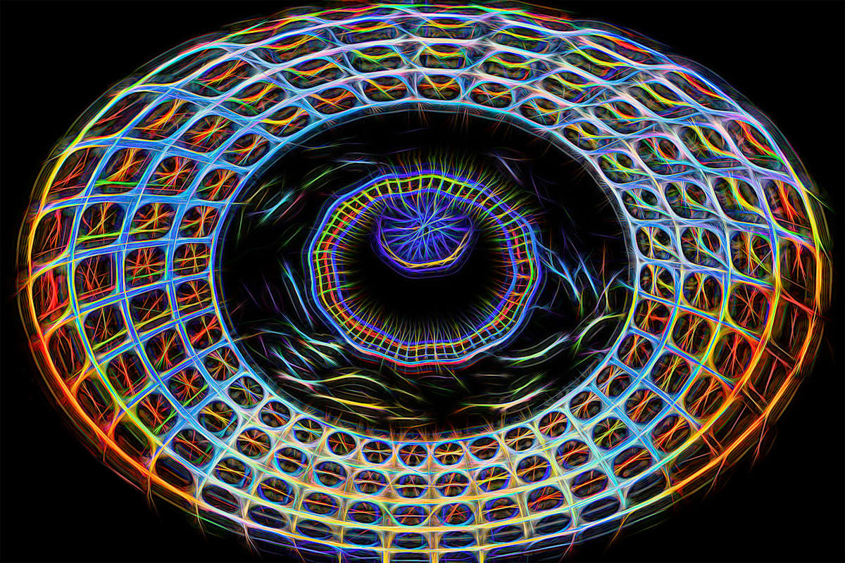 Radiant Oculus by Gerrit van Ommering, Image 1.