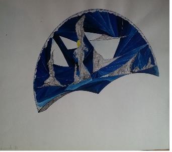 Venere e la Luna by Liliana D’Ambrosio 