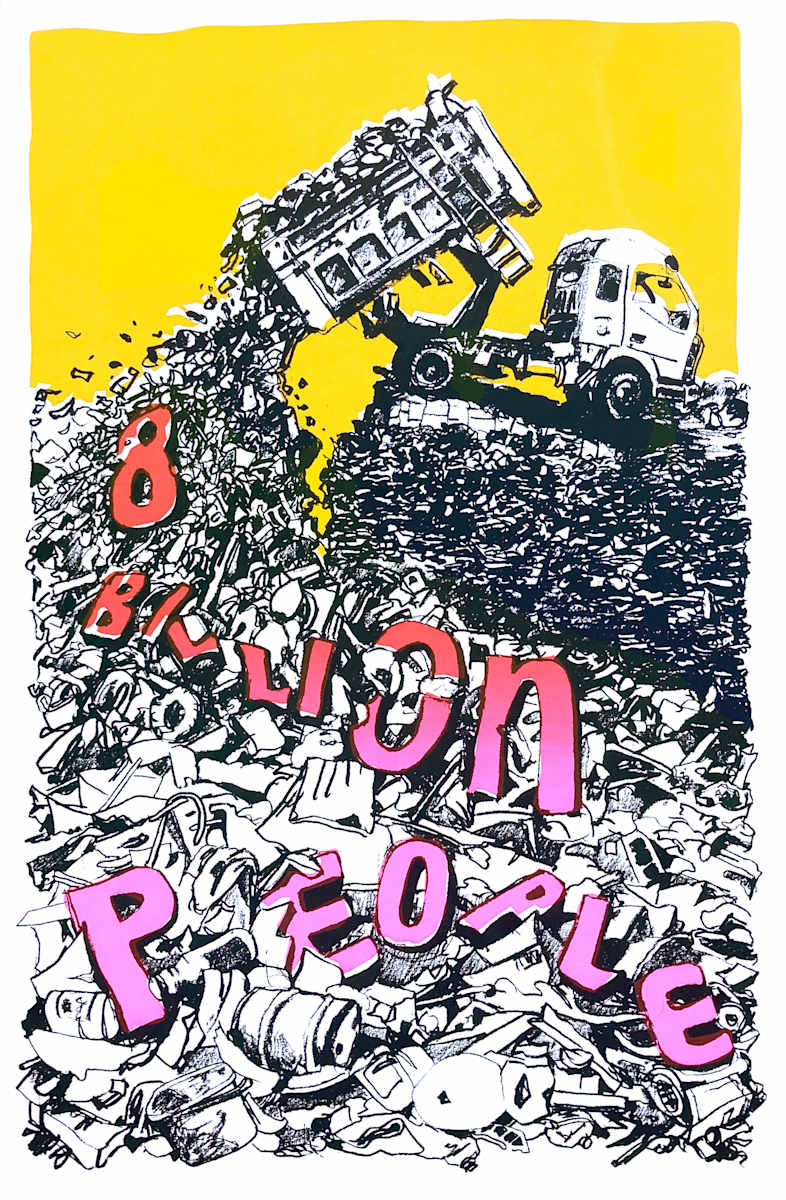 8 Billion People by Wendy Murray 