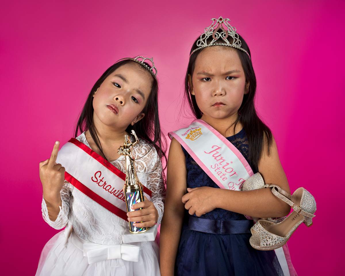 Emma & Ruby by Jason Ward, Image 1.