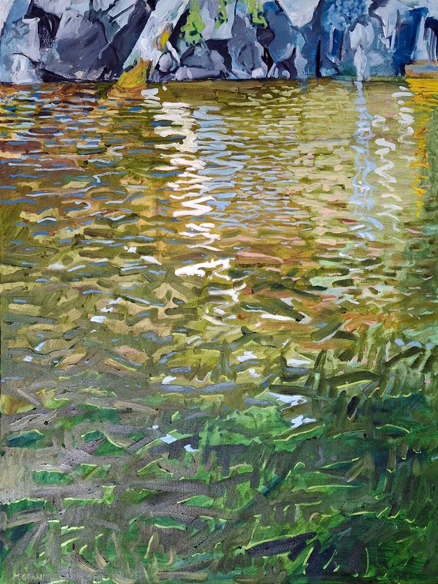 Water Pattern VIII by Mark Granlund, Image 4.