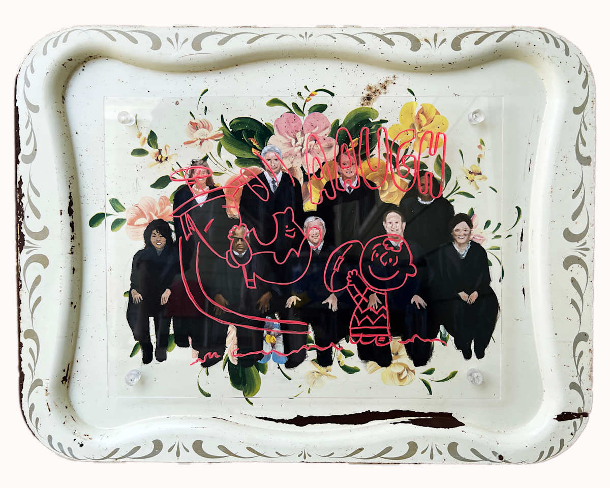 Judged by Nine by Marcy Walton, Image 1.