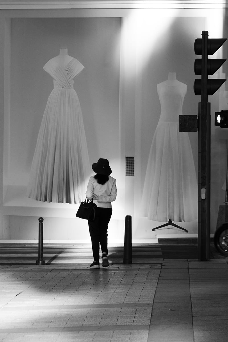 Window Shopping by Eric Renard 