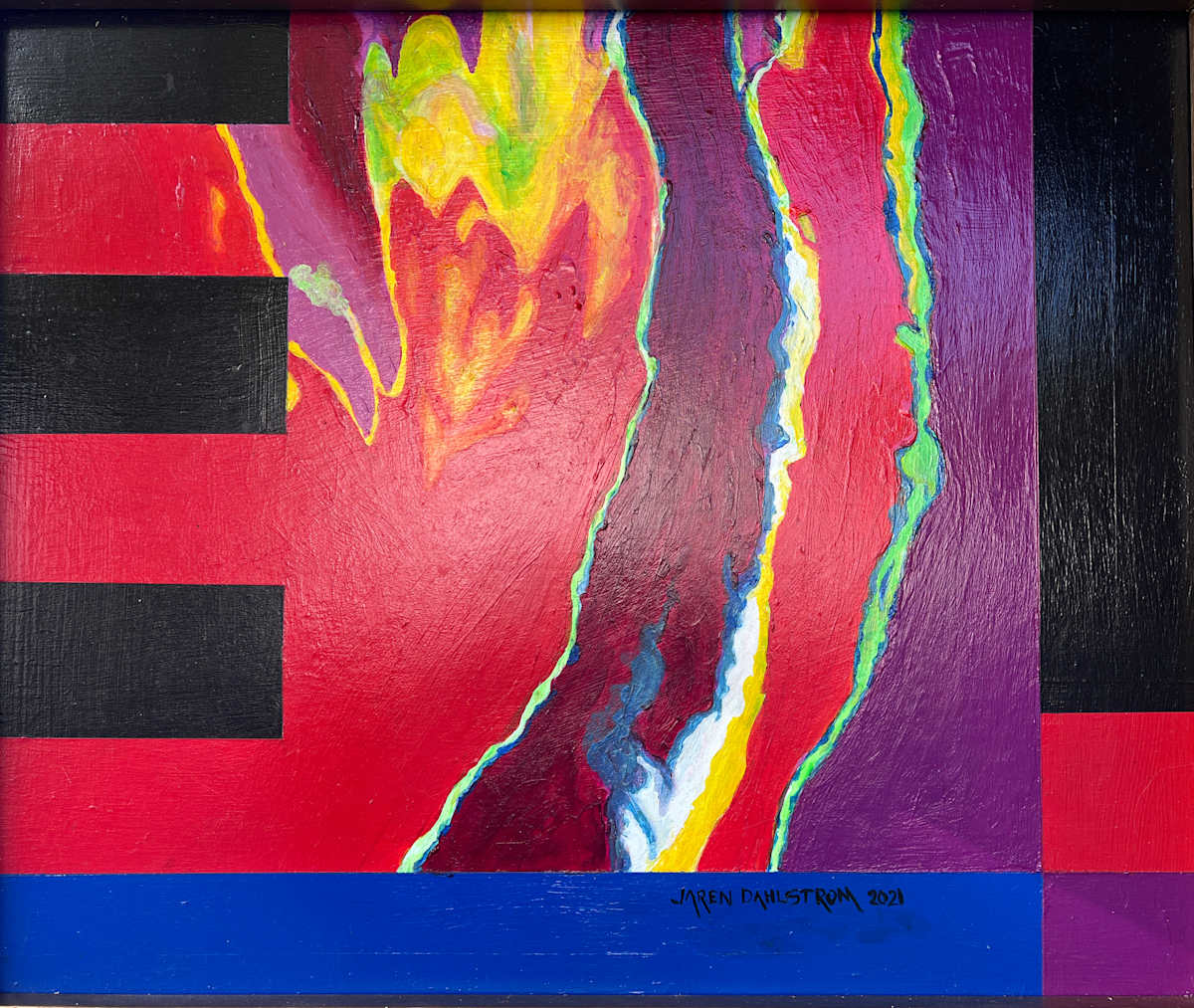 Berkeley Red Square by Jaren Dahlstrom, Image 1.