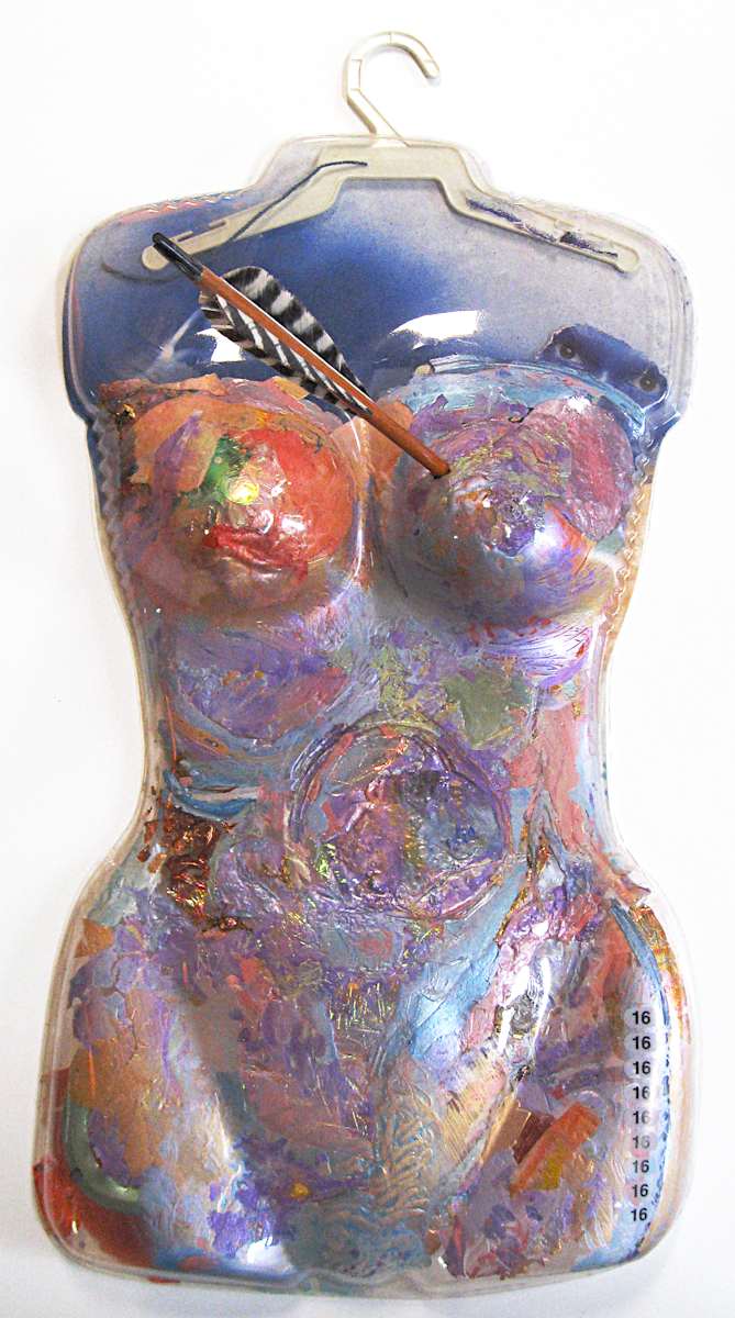 WOUNDED by Elyse Wyman, Image 1.