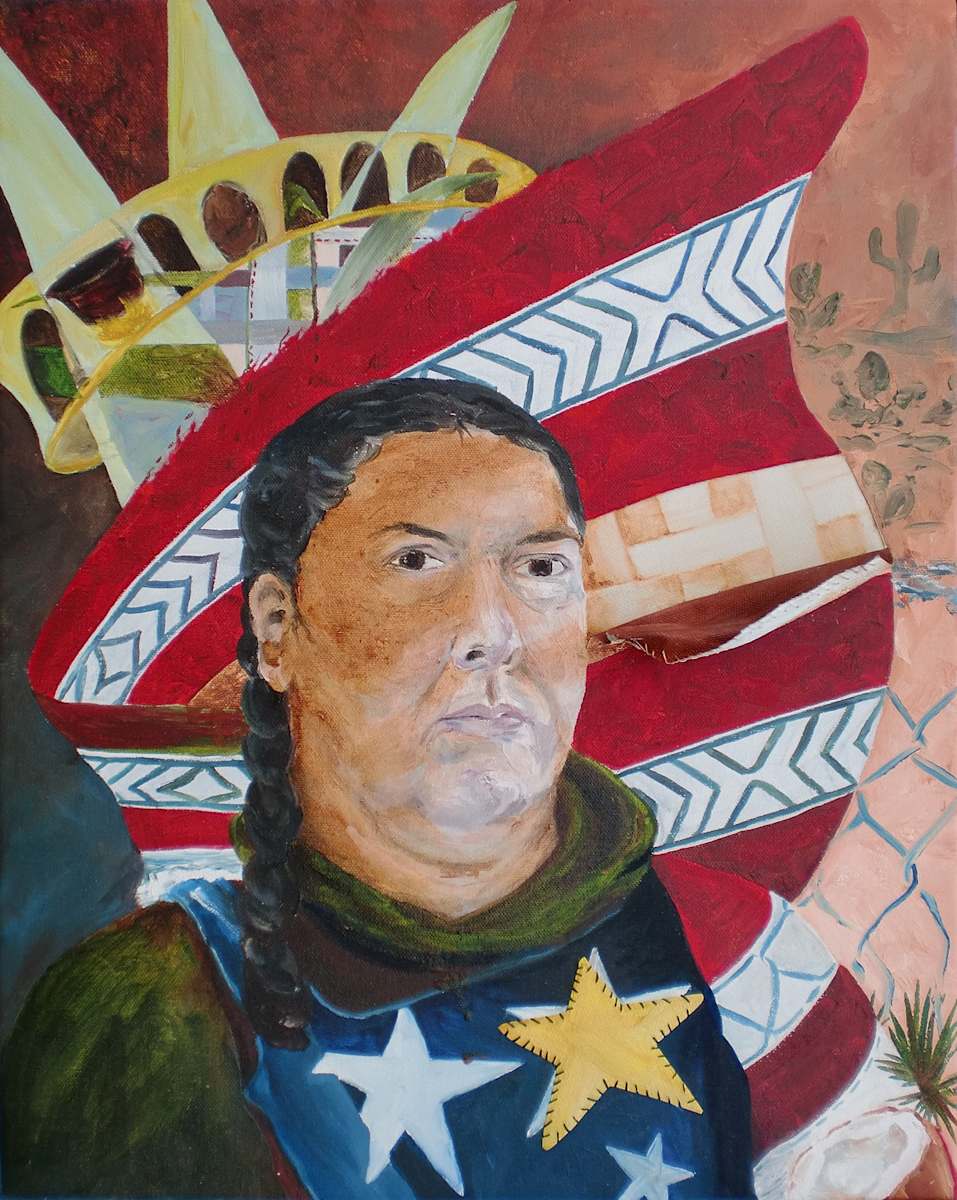 American Brown by Tina Ybarra, Image 1.