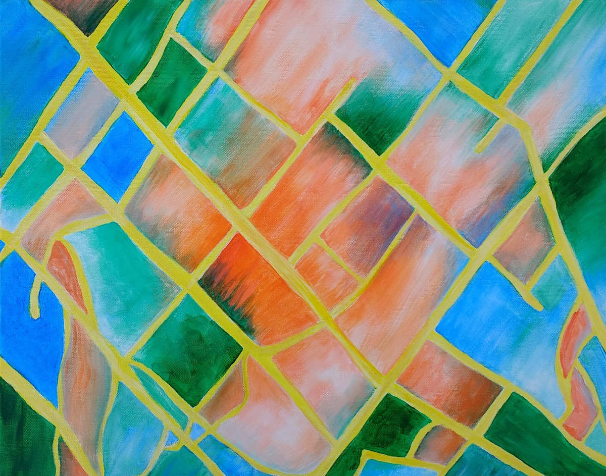 Downtown Razzle Dazzle by Tina Ybarra, Image 2.