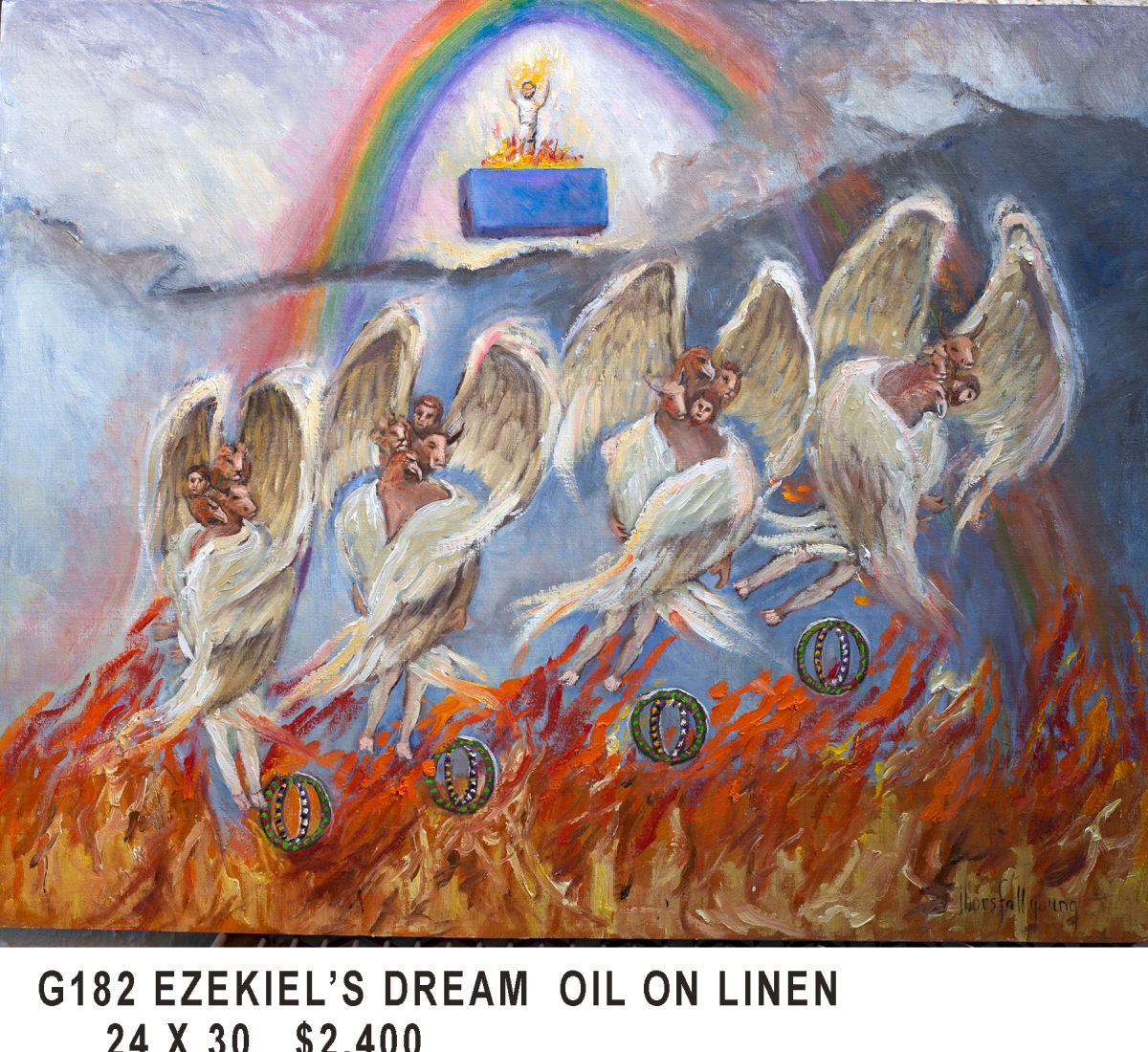 Ezekiel's Dream by Joan Horsfall Young 