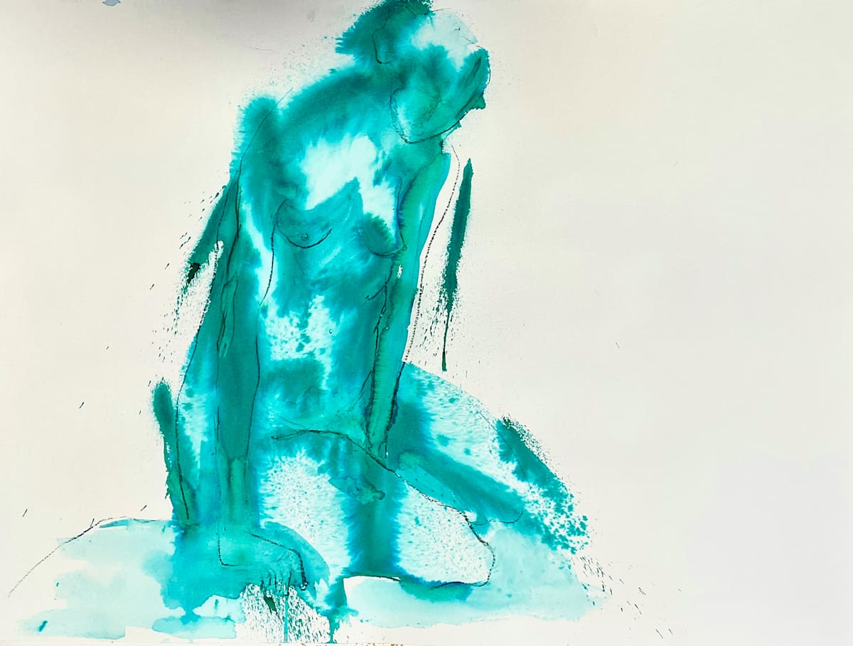 Zen Figure by Elyse Wyman 