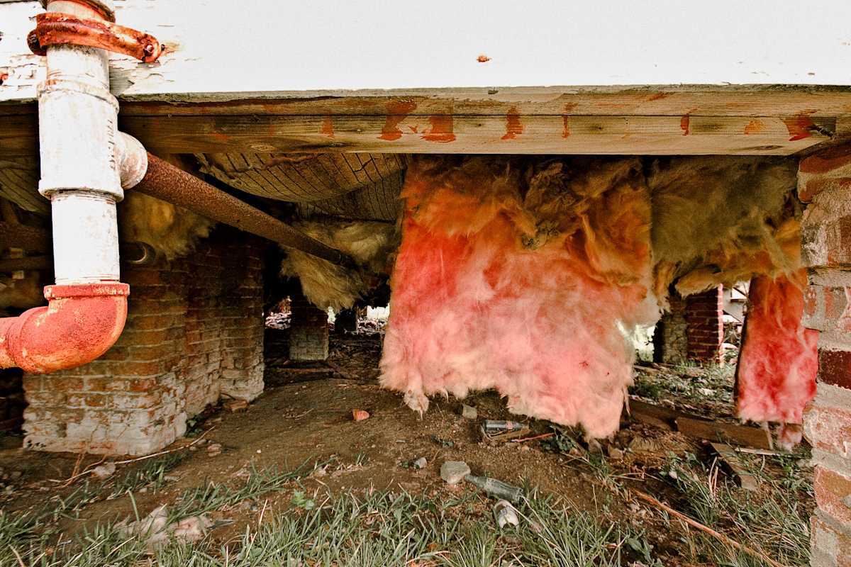 Natchez, MS - 2008 (Insulation) by Matthew Rabin, Image 1.
