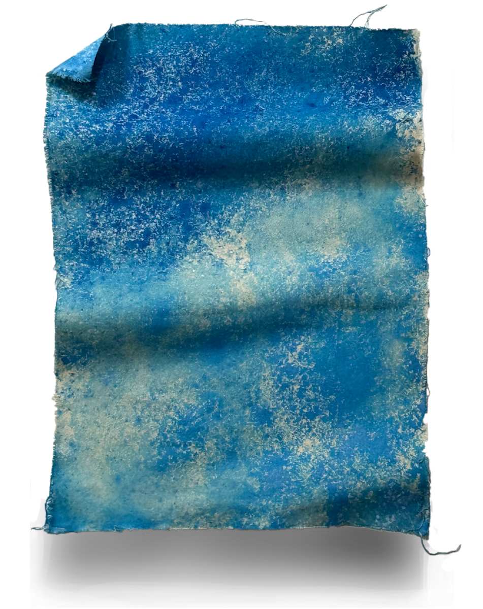 abstract Blue Wave by Gary Polonsky, Image 1.