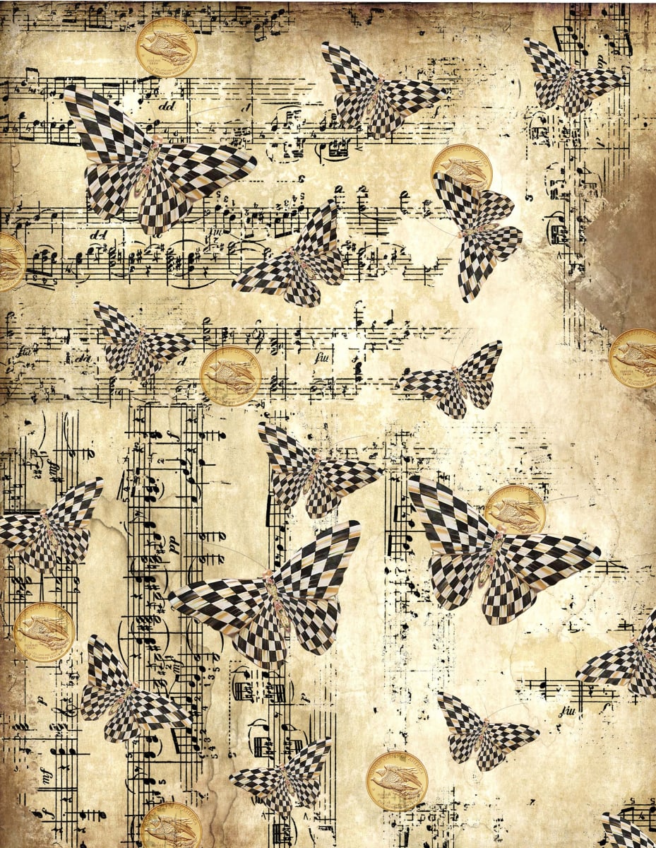 Butterflies and Music by Wendy Tigerman 