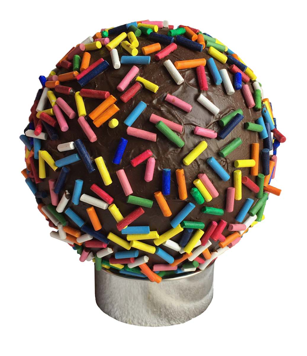 chocolate donut hole by Gary Polonsky, Image 1.