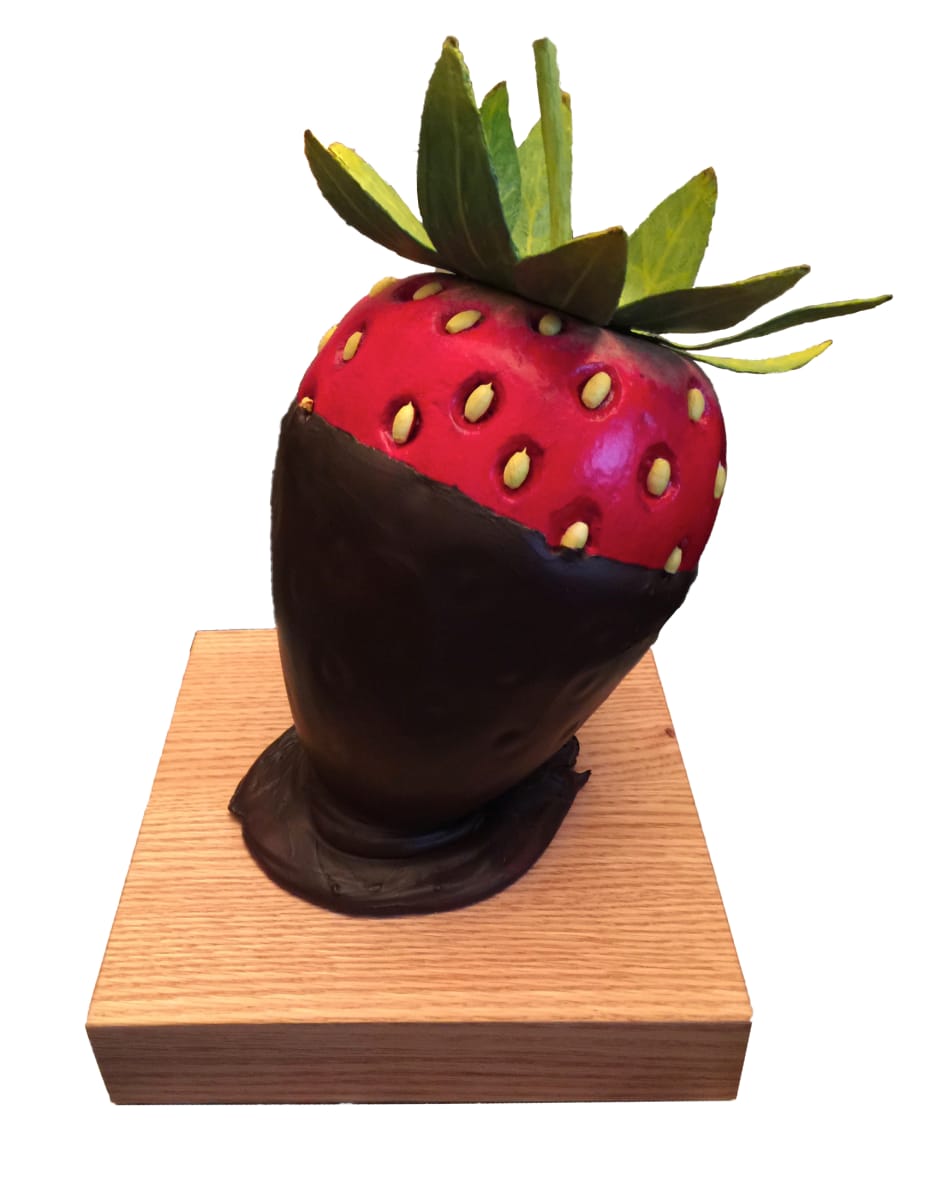 chocolate strawberry by Gary Polonsky 