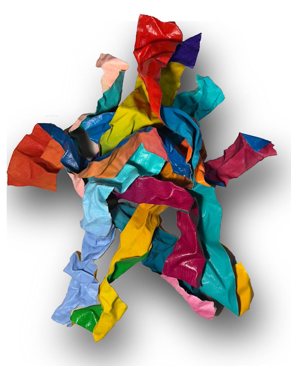 abstract clown clothes by Gary Polonsky, Image 1.