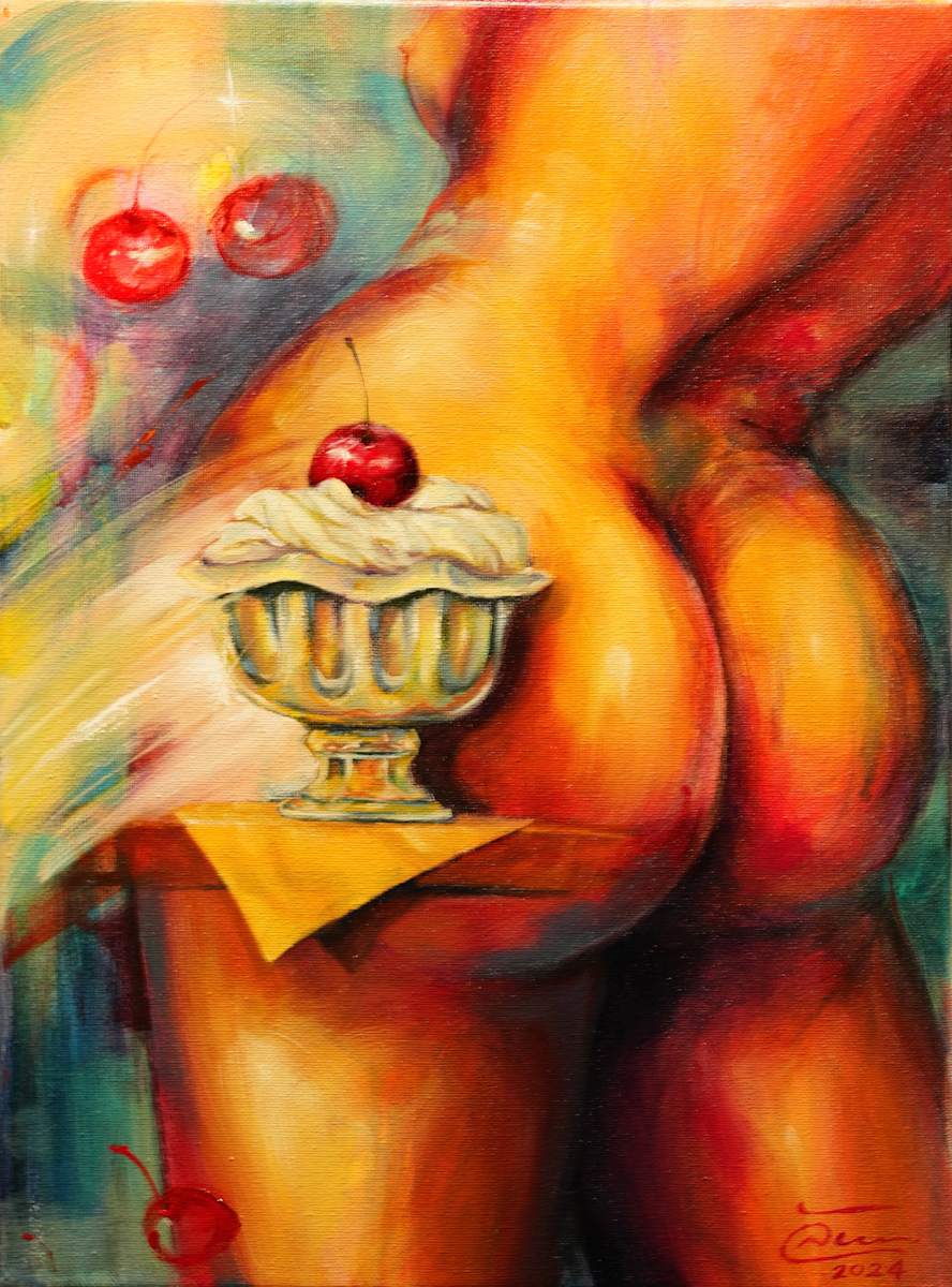 Put cherry on! by Laila Leephaithoon 