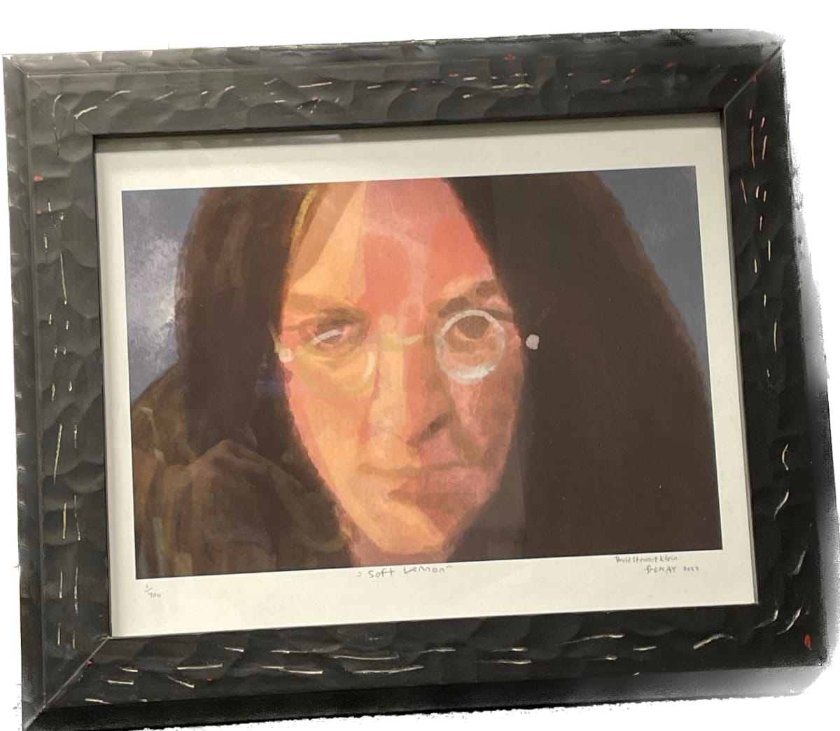 Soft Lennon by David Stewart Klein 