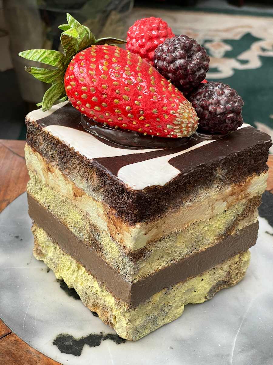 fruit cake by Gary Polonsky, Image 1.