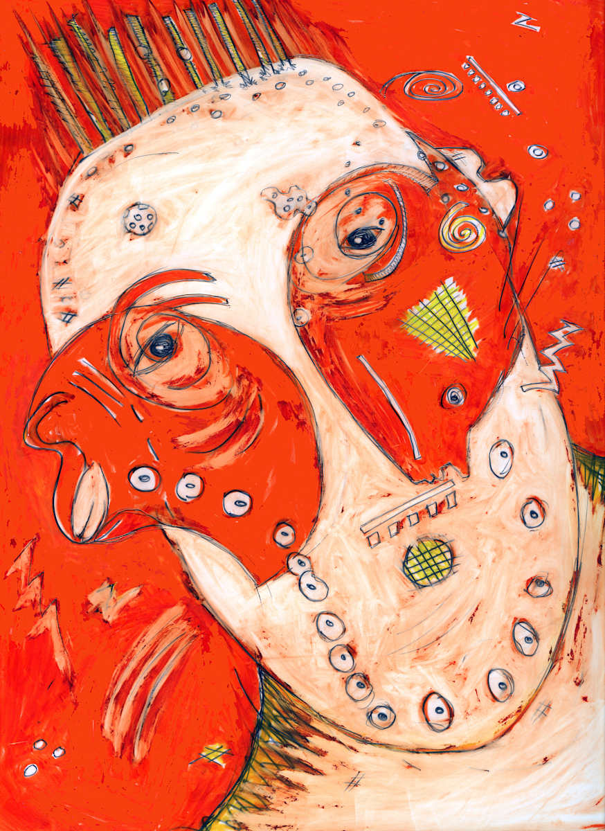 Fugitive (VTAG Gallery) by Jane Peterson 