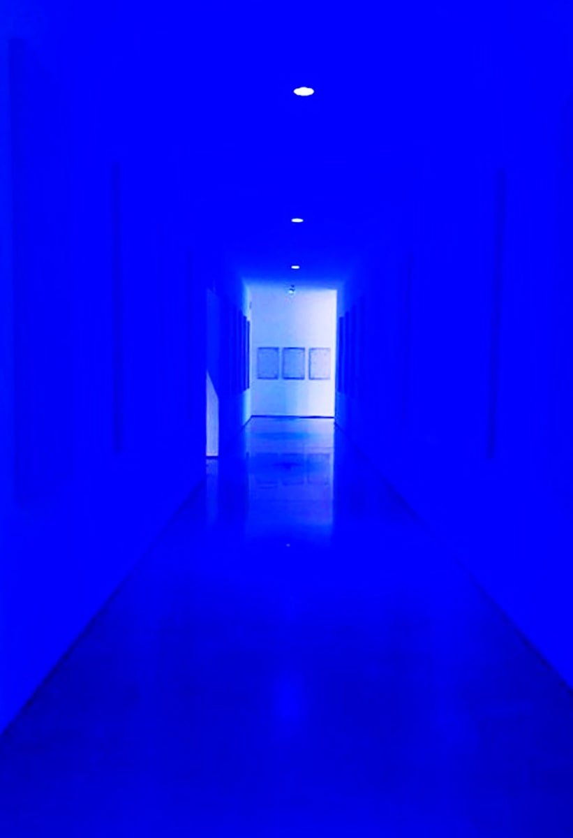 LACMA Corridor by Michael Becker 