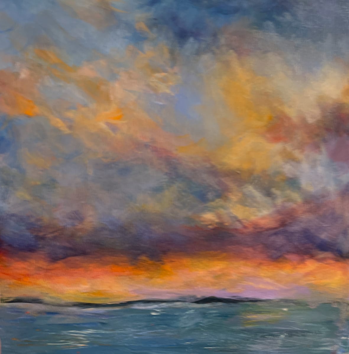 The Sky Above by Shelley Lazarus, Image 1.