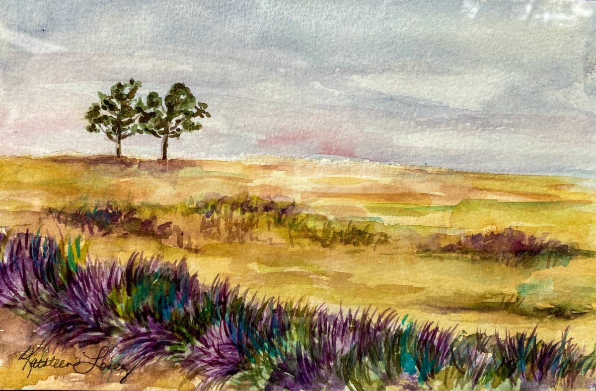 Desert Lavendar by Kathleen Losey 