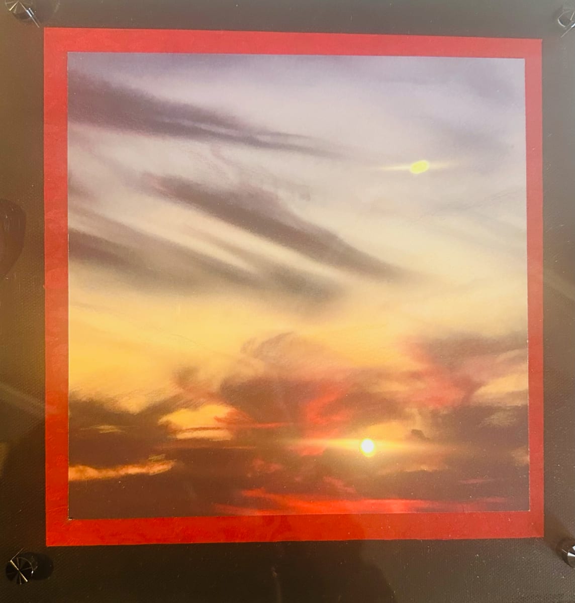 Sunset in January by Rhonda Burton, Image 1.