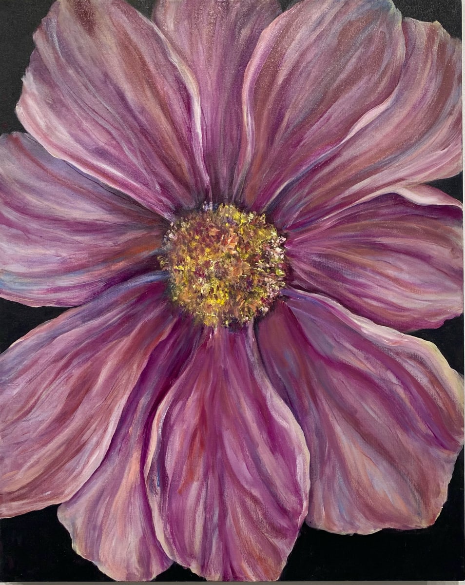 Purple Passion by Kathleen Losey 