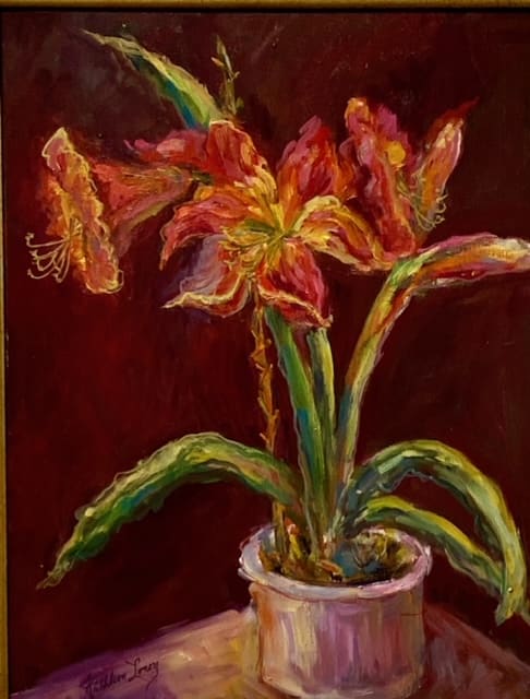 DANCING ARMARYLLIS by Kathleen Losey 