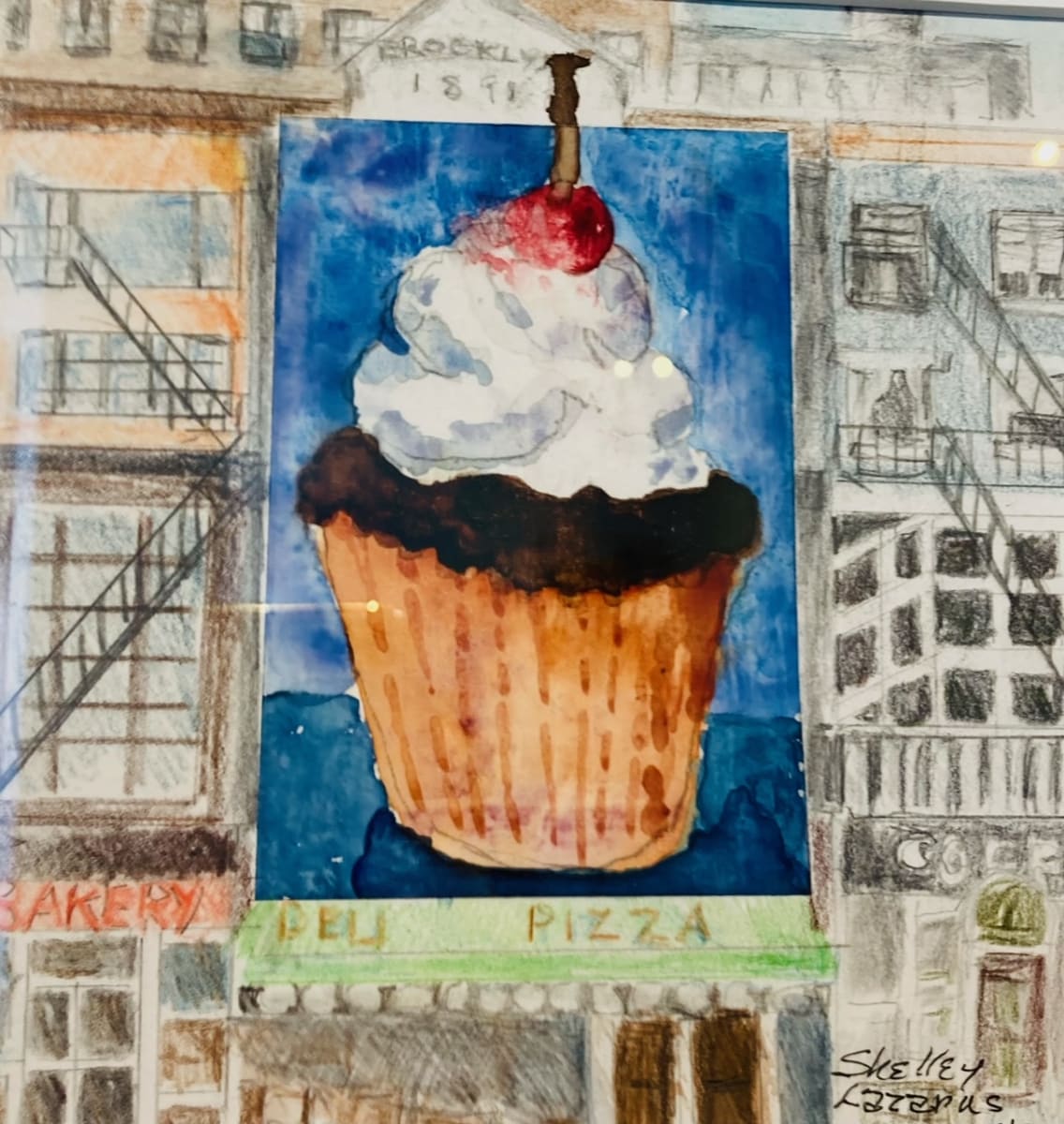 Cupcake in New York by Shelley Lazarus, Image 1.